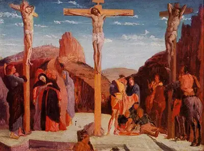 The Crucifixion (After Mantegna) Edgar Degas